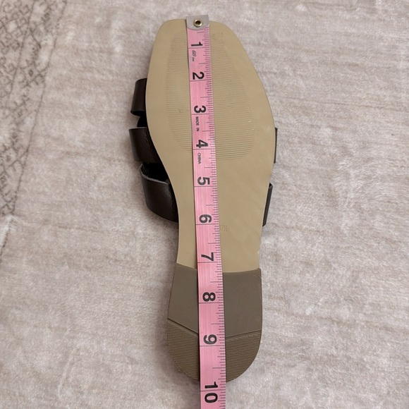 M BY BRUNO MAGLI Alessia Leather Sandal size 7/Eu 37.5 - Picture 6 of 11